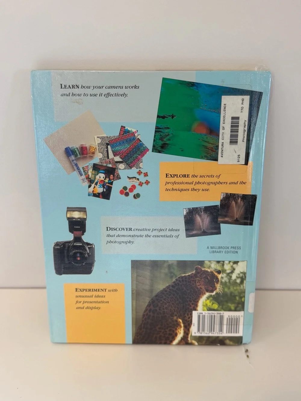 Photography A First Guide by Millbrook Press Illustrated Educational Hardcover